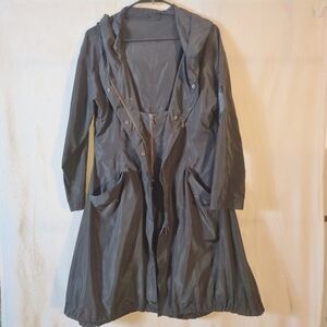 Prada Black Trench Coat